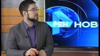 Директор Социально-экономического института в студии РЕН ТВ-Саратов
