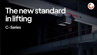 Konecranes S-series – The New Standard in Lifting