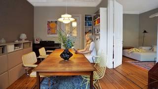A Sophisticated Scandinavian Apartment Tour | Interior Design Home Living