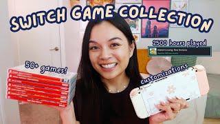 my ~entire~ nintendo switch game collection | cozy games, puzzles, roguelikes & more!