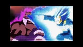 Vegeta Ssj Blue Evolution vs Toppo God of Destruction, No.17 and Frieza Vs Toppo English Dub