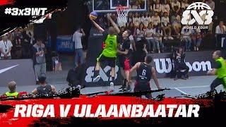 Riga v Ulaanbaatar | Full Game | FIBA 3x3 World Tour 2018 - Chengdu Masters