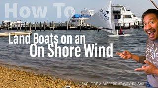 How to Sail Better | Land Your Sailboat on a Lee Shore | Sunfish, Laser, Flying Scot, Optimist, Aero