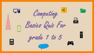 Computer quiz for kids | Test your knowledge on computer GK | Computer test for grade 1 to grade 5