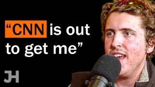 Andrew Callaghan: Trans Hysteria, Alex Jones, Getting Shot, Furries & Radical Politics | JHS