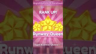 I got Runaway Queen in dress to impress!!!!!🩷