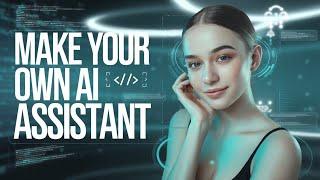 Create Your Own AI-Powered Virtual Girl-Friend (Free Of Cost)