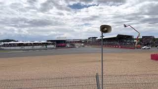 Silverstone 2022 - Zhou Guanyu Crash