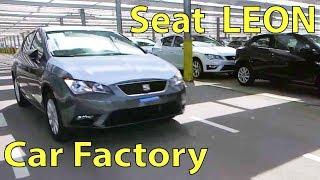 SEAT Leon Car Factory (Martorell, Spain) Production Footage, Assembly Plant