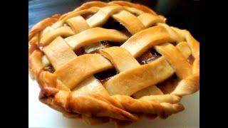 টেস্টি আপেল পাই || Homemade apple pie without oven || Apple Pie Recipe || Dessert Recipe