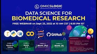 FREE WEBINAR: OmicsLogic Data Science for Biomedical Research