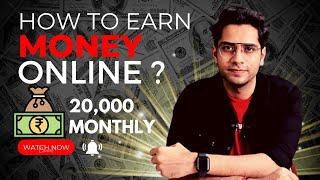 How To Earn Money Online | ₹ 2,00,000 monthly | Make Money Online | TheHelpingHand | #shivammalik