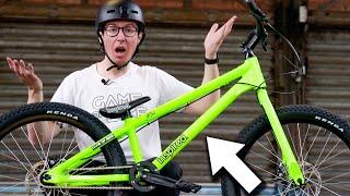 I TEST MY NEW BIKE !