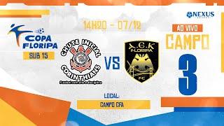  COPA FLORIPA 2024   ||  SEL. CHUTE INICIAL  X  AEK FLORIPA  ||  Sub 15