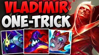 CHALLENGER VLADIMIR ONE-TRICK INCREDIBLE TOP GAMEPLAY! | CHALLENGER TOP VLADIMIR | 15.1 S15