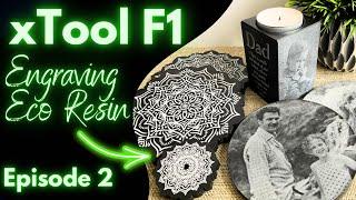 What is the BEST Tool to Engrave Eco-Resin? xTool F1 Ep.2