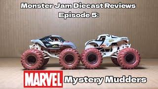 Monster Jam Diecast Reviews Episode 5