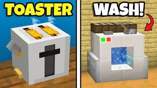 Minecraft: 7+ New Redstone Machines!