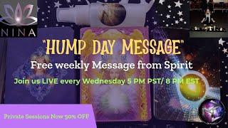 Hump Day Message - Free Weekly Message from SpiritFull Moon Eclipse in Virgo