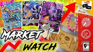 The Best One Piece TCG Market Watch is Here!..($3+ META Cards) | OP08 Market Watch