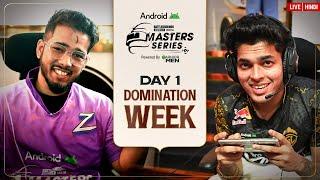 [HINDI] 2024 Android BGMS Season -3 | Time to Dominate | Domination Week - Day 1