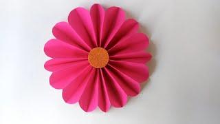 Beautiful craft ideas with paper/using A4 sheets/paper flower craft tutorial