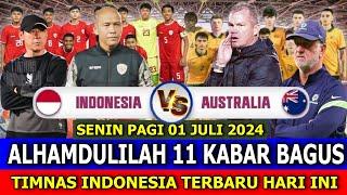  Kabar Timnas Indonesia Hari Ini ~ SENIN PAGI 01 JULI 2024 ~ Berita Timnas Indonesia Terbaru