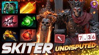 Skiter Wraith King 7.36 Undisputed - Dota 2 Pro Gameplay [Watch & Learn]