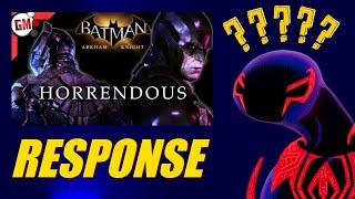 Batman: Arkham Knight - A Response To GodzillaMendoza