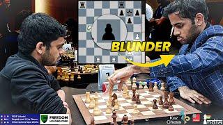 Nihal Sarin is so strong - beats Arjun Erigaisi | World Team Blitz 2024