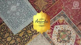 HummingHaus: Handmade Carpets: Ananta Collection   || #rugs #textile #carpet #handmadewithlove