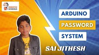 HOW TO MAKE GRAPHICAL PASSWORD AUTHENTICATION SYSTEM | Robotics for kids| Coding| RoboticSchools