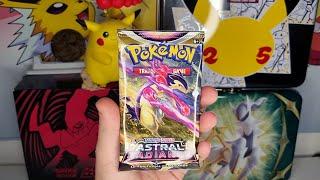 I Hate This White Code Cards! Pokemon Astral Radiance Tcg Pack Opening