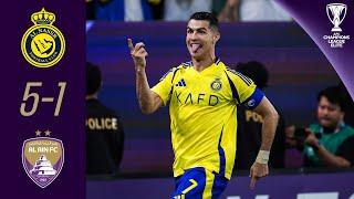 Brilliant Performance! | Al Nassr (KSA) - Al Ain FC (UAE) | Highlights | AFC Champions League Elite™