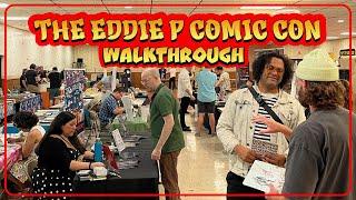 What Did I Pick Up at The Inaugural Eddie P (Ed Piskor)  Comic Con ??