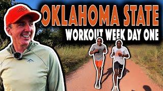 Oklahoma State XC Long Run | Workout Week Day One