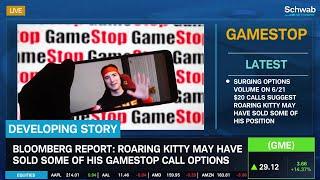 Roaring Kitty May Have Sold GameStop (GME) Shares