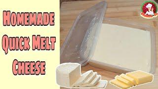 Homemade Quick Melt Cheese | kusina Diaries