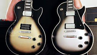 Gibson Adam Jones Les Paul Standard vs Gibson Les Paul Custom Silverburst | Mark Bouras