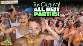 Rio Carnival : All the BEST Street Parties! |Biggest Blocos 2024 | HOW TO PREPARE!