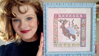 NEW EXPO STUFF & DANCING Lindy Stitches Cross Stitch Patterns