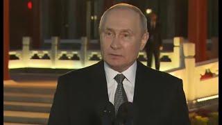 Путин в Китае: пресс-конференция по итогам визита. LIVE