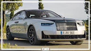 Rolls Royce Ghost Series 2 (2025) - V12 e SOSPENSIONI al TOP