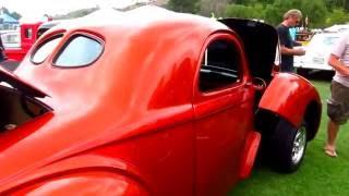 '41 Willys custom hot rod ... Video by DougCameraman