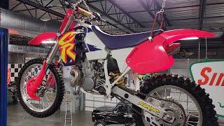 HONDA XR75, CR100, CR125  CR250, CR500 & MORE PLUS TRUCKS AT CHIP WATKINS PRIVATE MOTORSPORTS MUSEUM