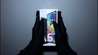 Samsung Galaxy A51 Unboxing | ASMR