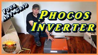 Solar Inverter * Phocos Inverter * Efficient Inverter * Any-Grid Inverter * Solar Inverter Unboxing