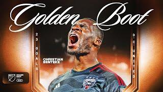 DC United's Christian Benteke wins 2024 MLS Golden Boot presented by Audi