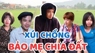 Xúi Chồng bảo Mẹ chia đất và cái kết |  Phim Hài Hay Nhất 2024 | Olinhli