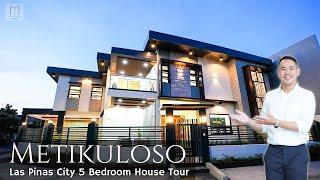 House Tour LP5 • BEST Corner House in Las Pinas? • 5BR House and Lot for Sale in BF Resort Village